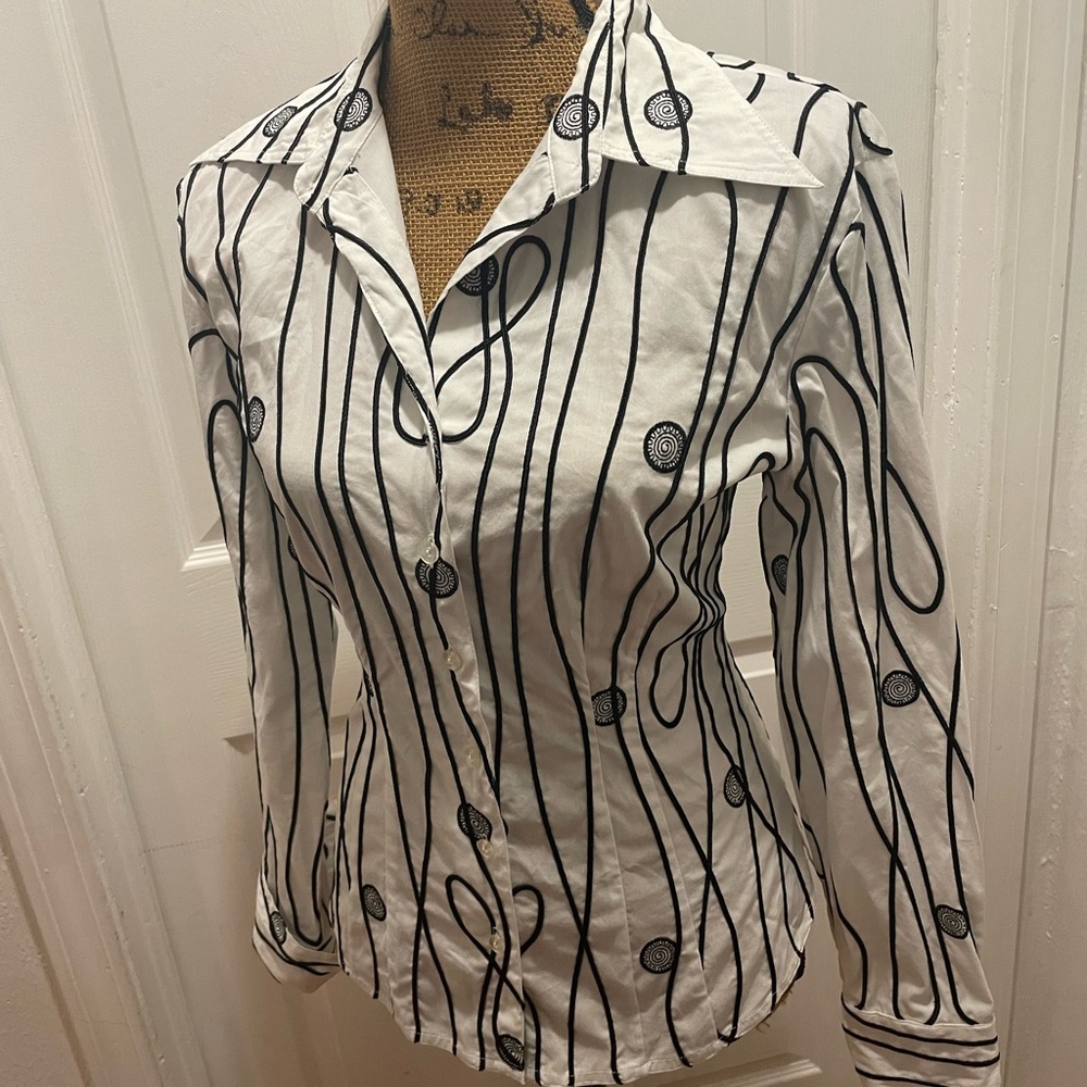 Button up blouse